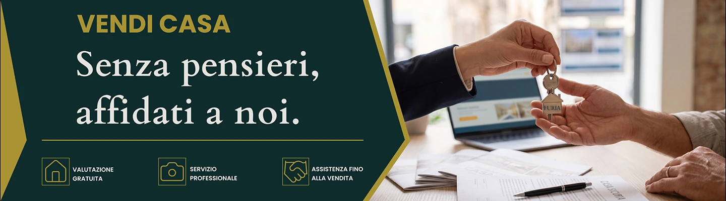 Vendi casa senza pensieri, affidati a noi